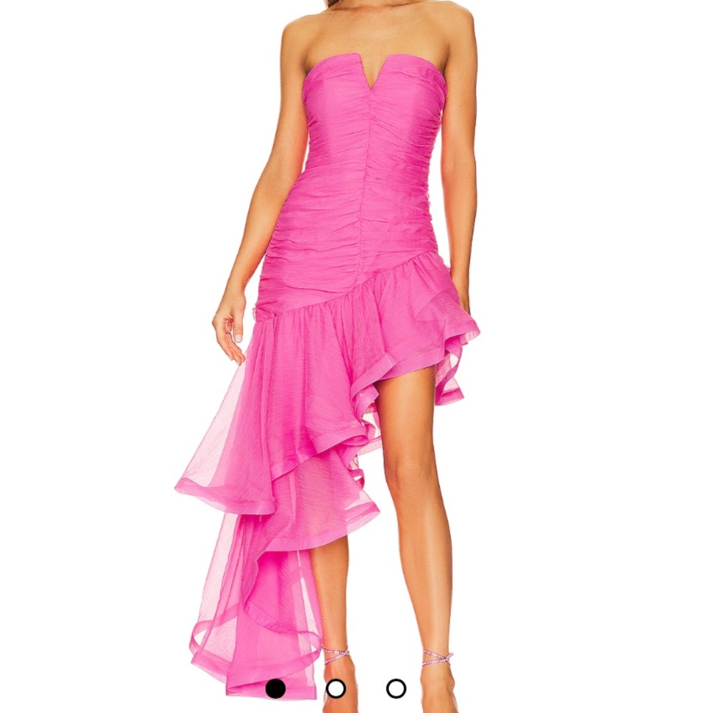 Pink dress